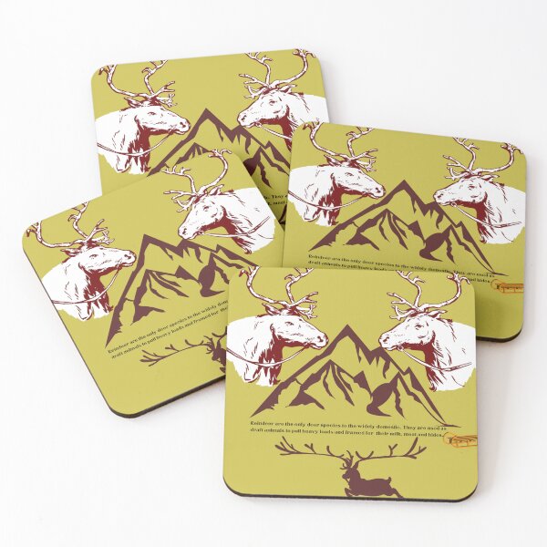 Item preview, Northern Reindeer designed and sold by Creativeart10.