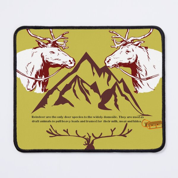 Item preview, Northern Reindeer designed and sold by Creativeart10.