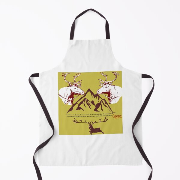 Item preview, Northern Reindeer designed and sold by Creativeart10.