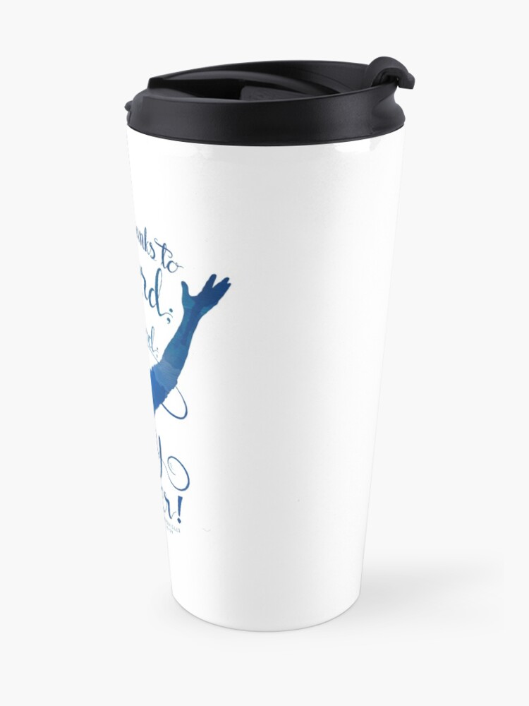 Alternate view of Give Thanks to the Lord Travel Mug