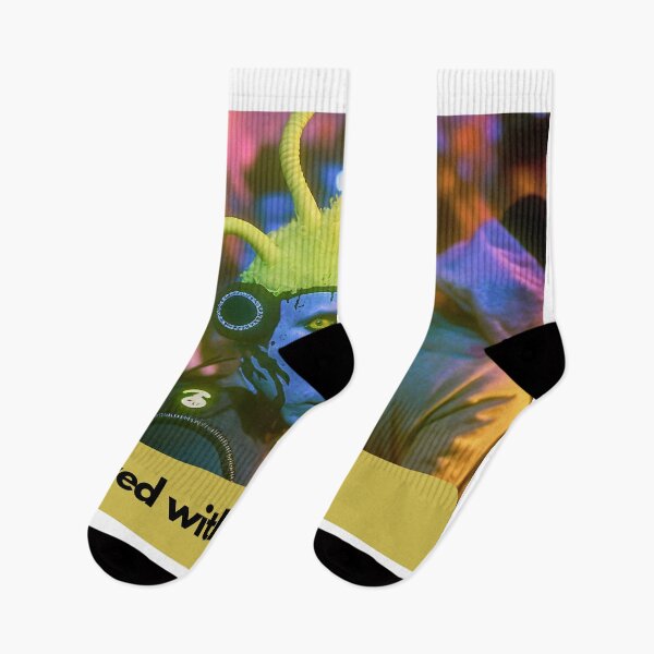 Item preview, Rave Aliens TikTok  designed and sold by AICreatedMovies.