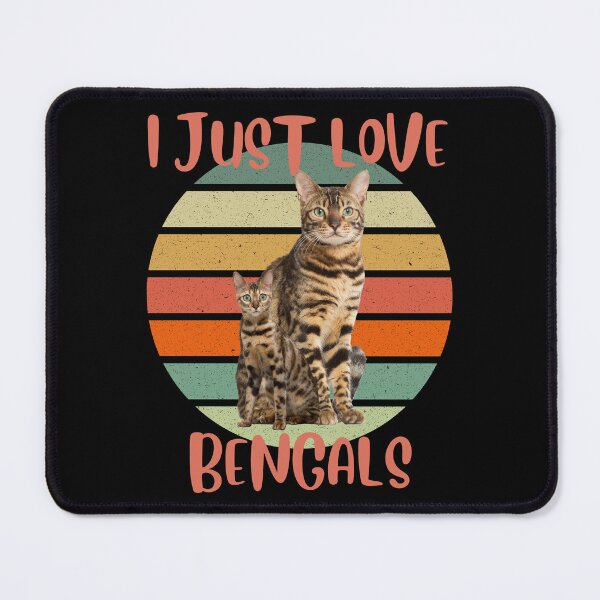Item preview, I Just Love Bengals designed and sold by BluePlanetMerch.