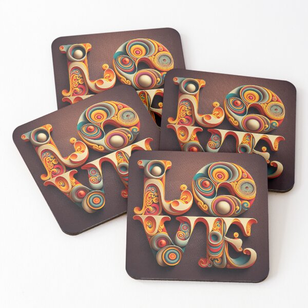 Item preview, Groovy Valentine Love designed and sold by Juliascutecornr.