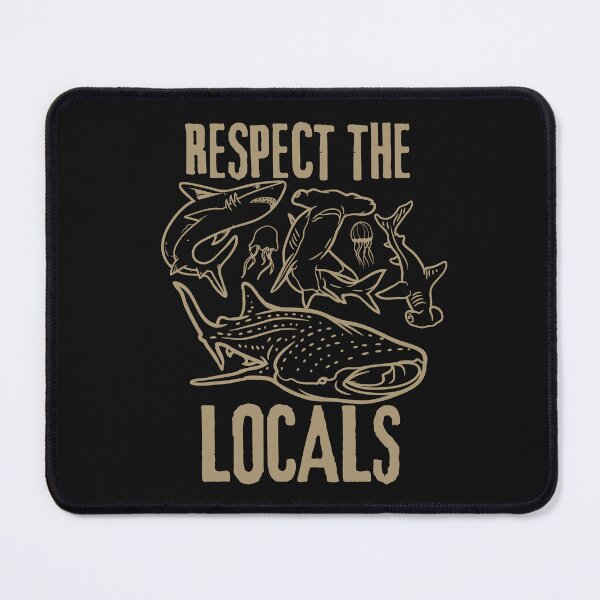 Item preview, Protect The Ocean Whale Shark, Respect The Locals Gift designed and sold by BronikowskiART.