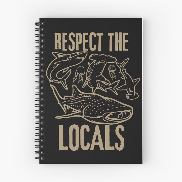 Item preview, Protect The Ocean Whale Shark, Respect The Locals Gift designed and sold by BronikowskiART.