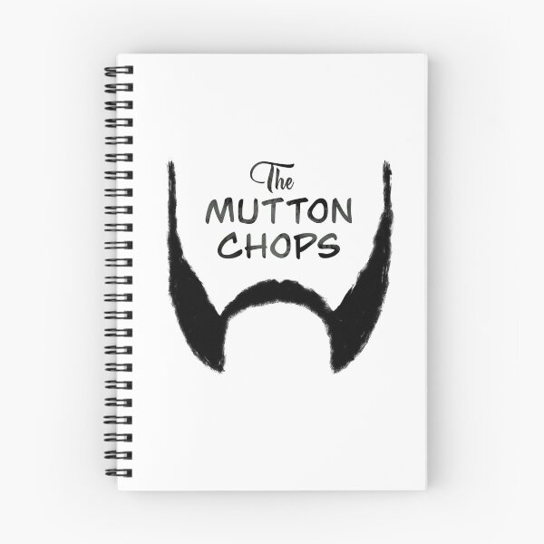 Item preview, Mutton Chops Beard designed and sold by Anders Andersen.