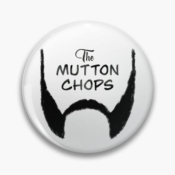 Item preview, Mutton Chops Beard designed and sold by Anders Andersen.