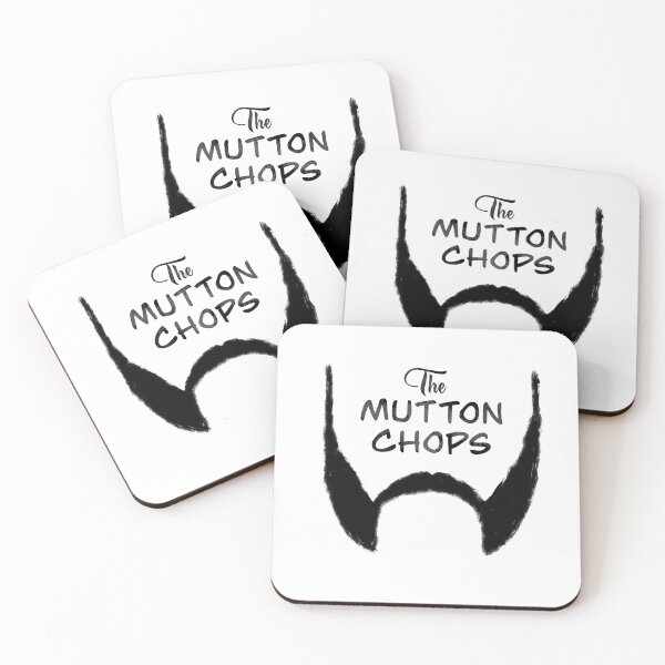 Item preview, Mutton Chops Beard designed and sold by Anders Andersen.