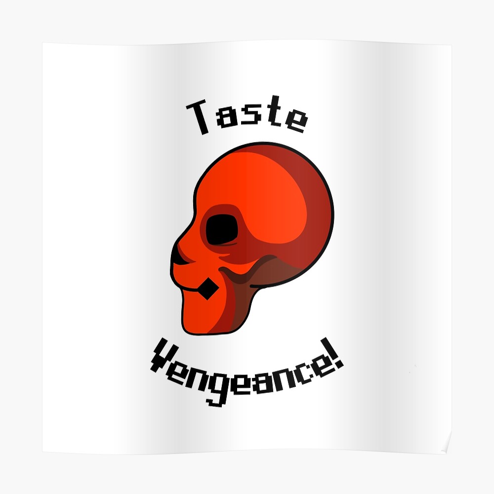 Dag butik deltager OSRS Runescape Taste Vengeance Spell" Sticker for Sale by IainW98 |  Redbubble