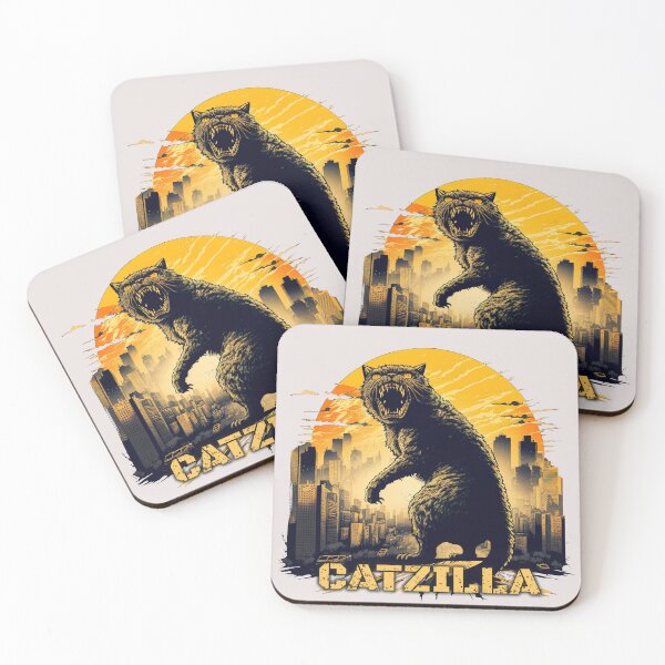 Item preview, Catzilla designed and sold by MeditationMind.