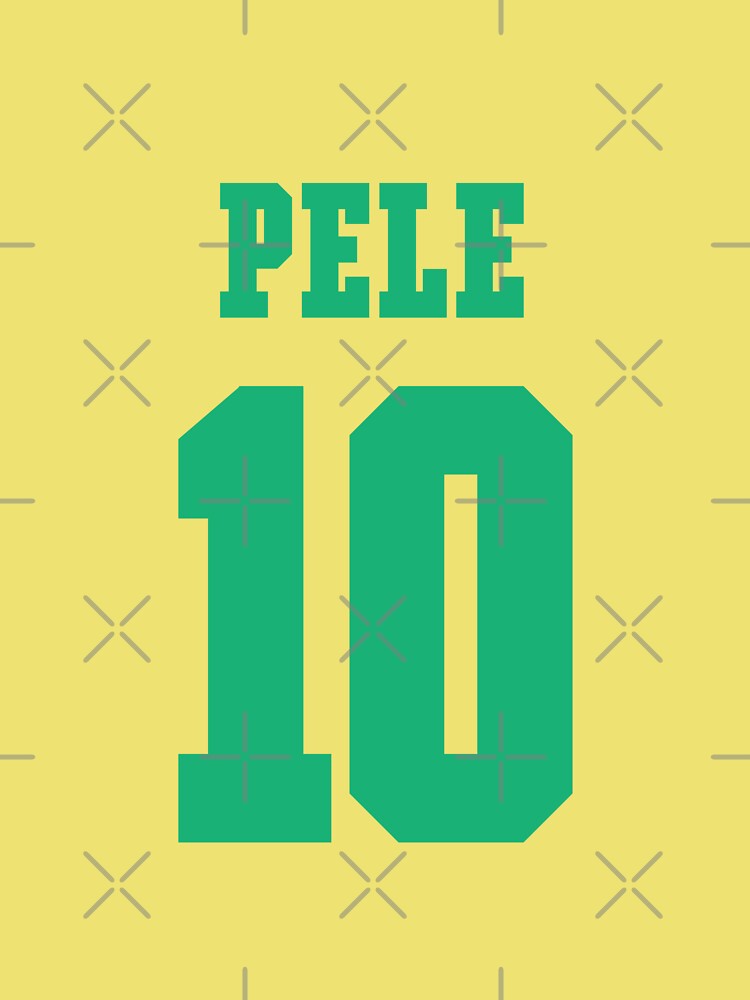 PELÉ #10 Brazil Jersey 1970 Home Retro