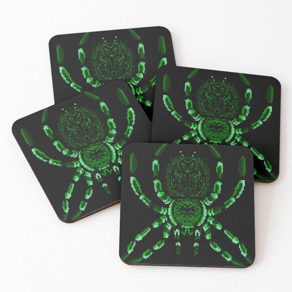 Item preview, Tarantula Pixel Art 9 designed and sold by IgorAndMore.