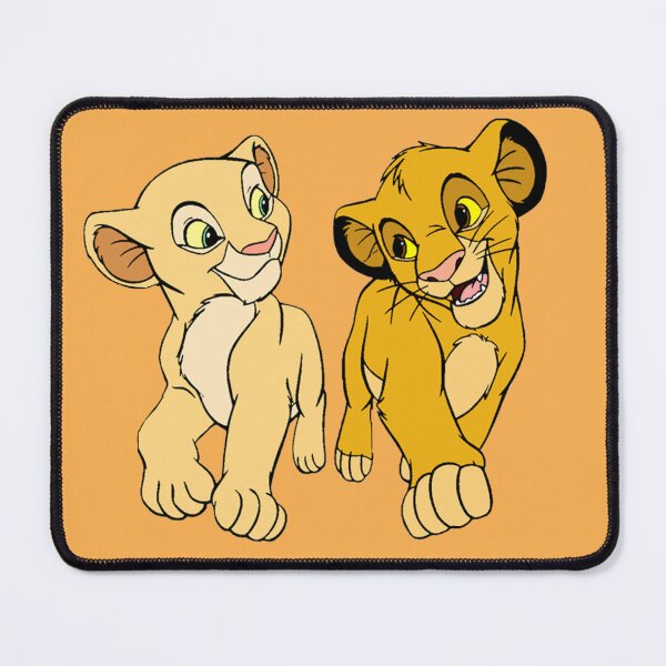 Item preview, Simba and Nala designed and sold by CandySweetener.