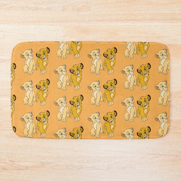Item preview, Simba and Nala designed and sold by CandySweetener.