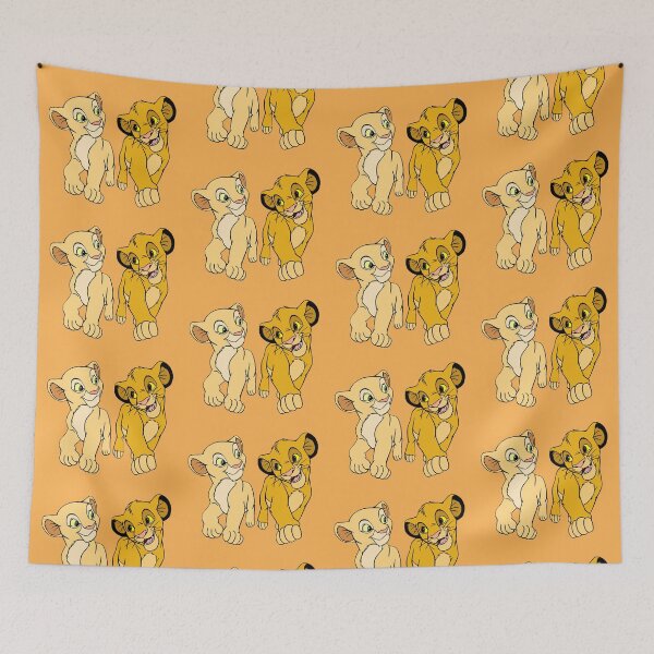 Item preview, Simba and Nala designed and sold by CandySweetener.