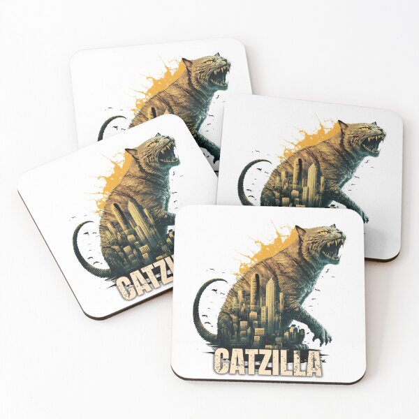 Item preview, Catzilla designed and sold by MeditationMind.