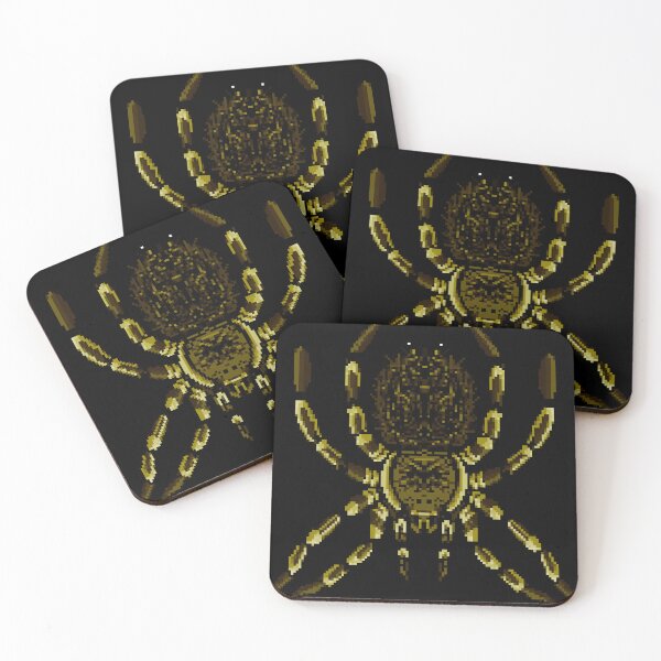 Item preview, Tarantula Pixel Art 10 designed and sold by IgorAndMore.