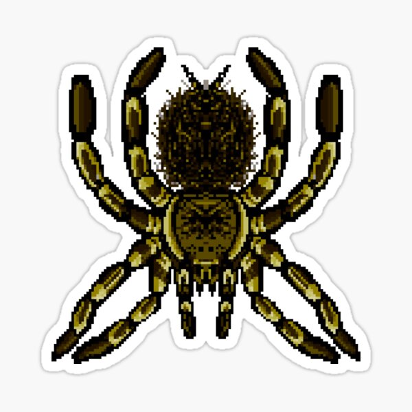 Item preview, Tarantula Pixel Art 10 designed and sold by IgorAndMore.