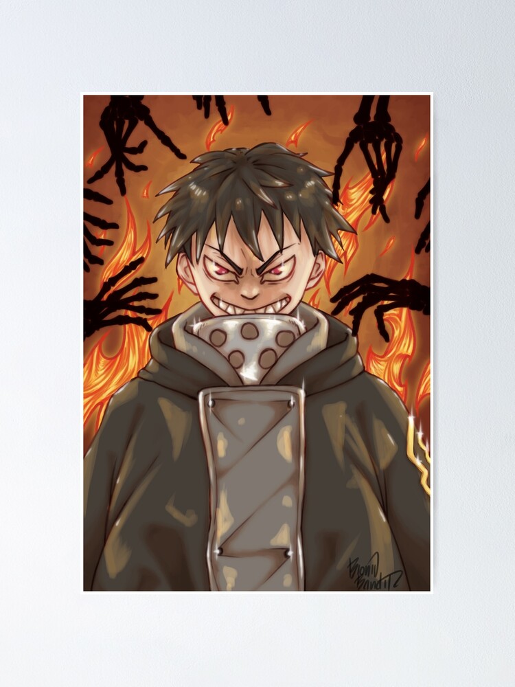 Where does Shinra Kusakabe (Fire Force) currently scale, in the manga and  anime : r/DeathBattleMatchups