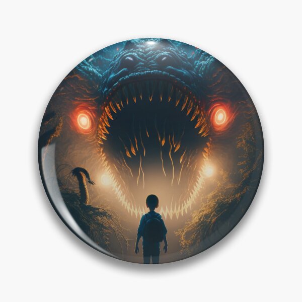 Item preview, Monster Stranger Thing designed and sold by sphere-2.
