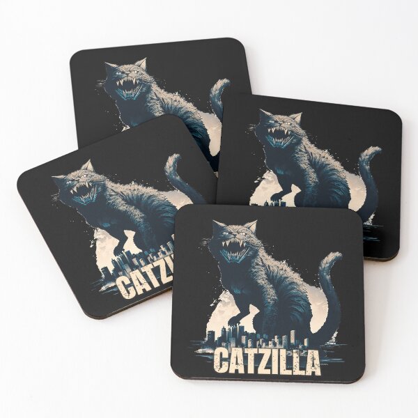 Item preview, Catzilla designed and sold by MeditationMind.