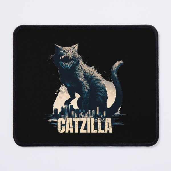 Item preview, Catzilla designed and sold by MeditationMind.