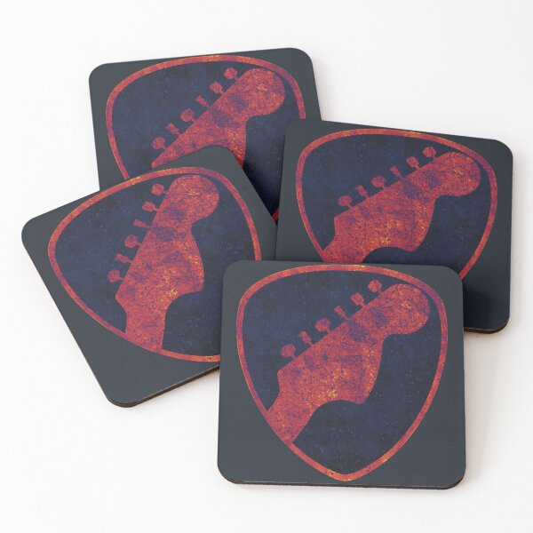 Item preview, Distressed Fire Guitar Pick designed and sold by JDHardie.