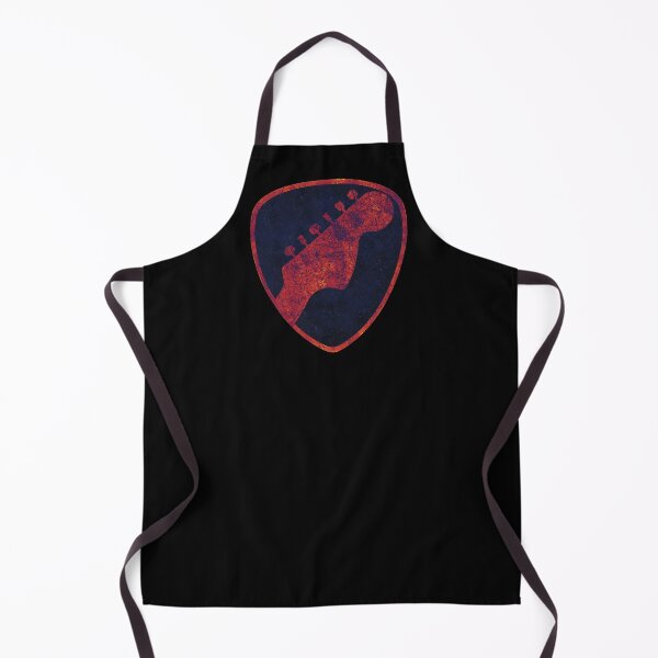Item preview, Distressed Fire Guitar Pick designed and sold by JDHardie.