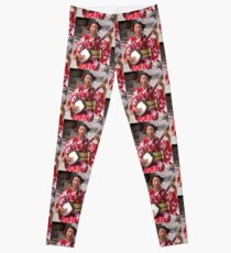 Japanese Street Musician Leggings