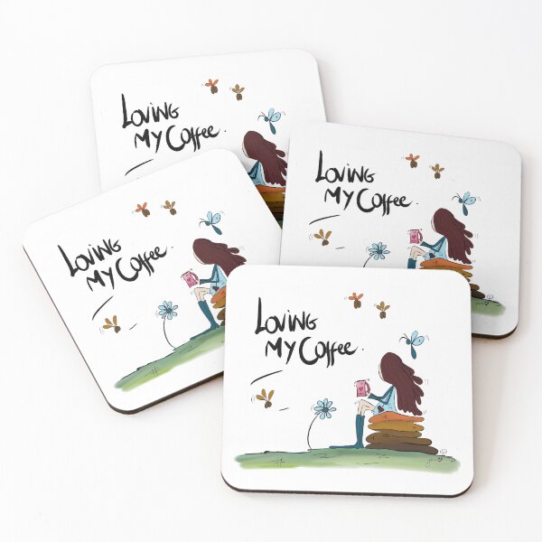 Item preview, Loving my Coffee 2  designed and sold by sbolotagomes.