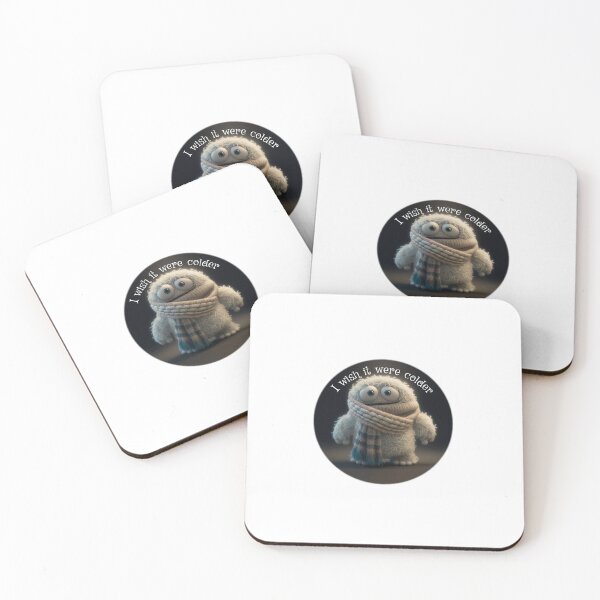 Item preview, Abominable Snowman - I wish it were colder designed and sold by TheArtfulAI.