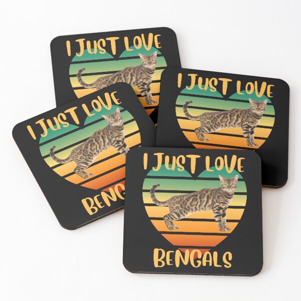 Item preview, I Just Love Bengals designed and sold by BluePlanetMerch.