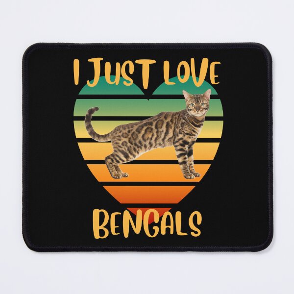 Item preview, I Just Love Bengals designed and sold by BluePlanetMerch.