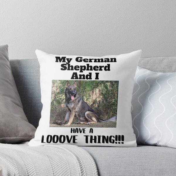 Item preview, My German Shepherd And I designed and sold by GermanShepMan.