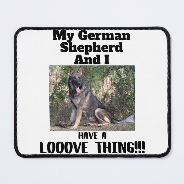 Item preview, My German Shepherd And I designed and sold by GermanShepMan.