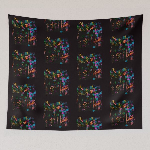 Item preview, Nighttime flowers designed and sold by Seeyouspoon.