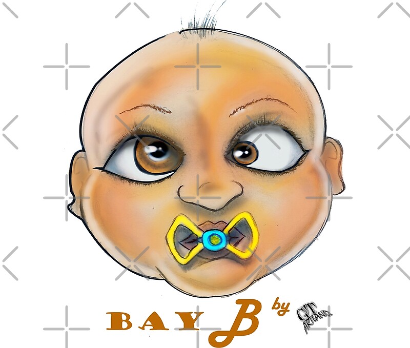 "Bay B Face" By GTARTLAND | Redbubble