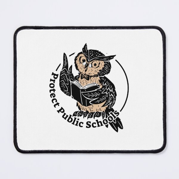 Item preview, Protect Public Schools Wise Owl Teacher Appreciation  designed and sold by The Junto Shop.