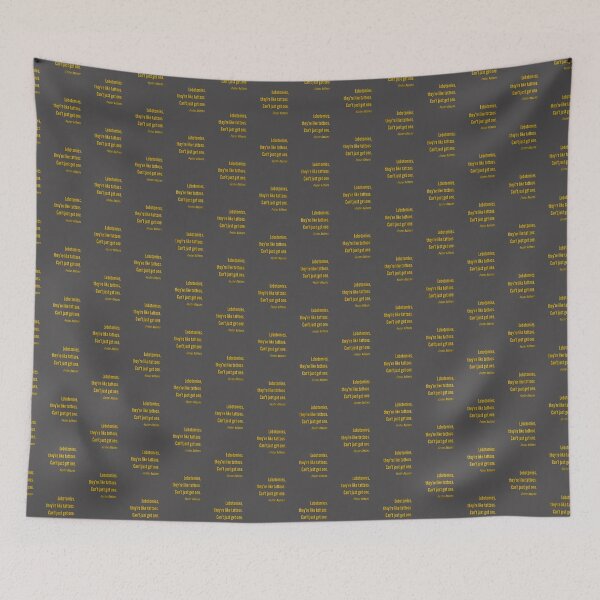 Item preview, Lobotomies, They're like Tattoos. Can't Just Get One. - Fester A Yellow Design designed and sold by LGbubble.