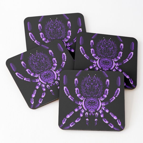 Item preview, Tarantula Pixel Art 15 designed and sold by IgorAndMore.