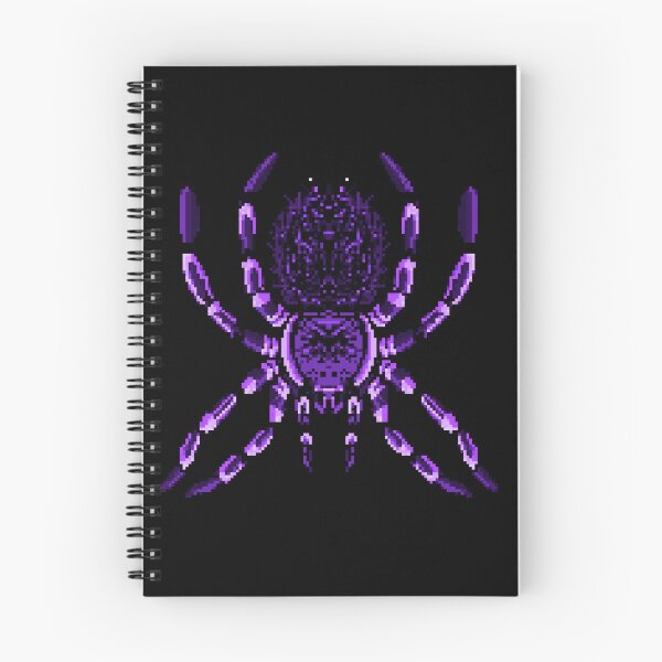 Aperçu de l'œuvre Tarantula Pixel Art 15 créée et vendue par IgorAndMore.