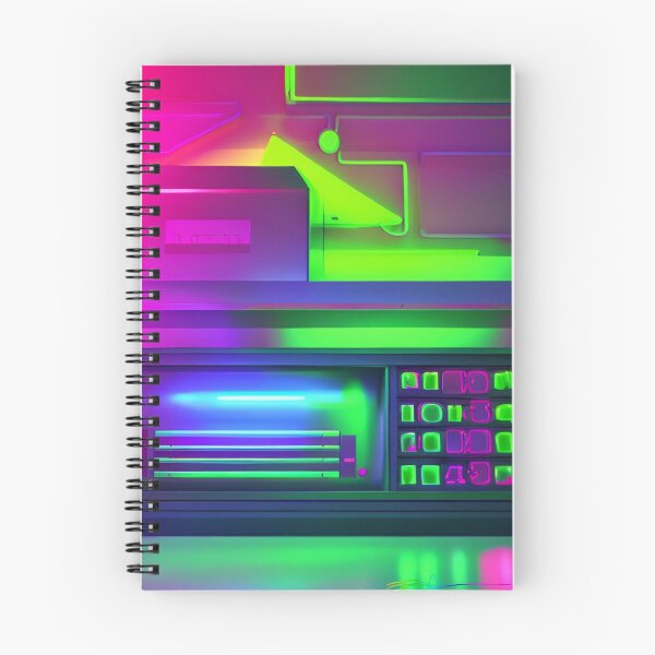 Item preview, 80’s Retro Tech Vibes 27	 designed and sold by Benito Del Ray.