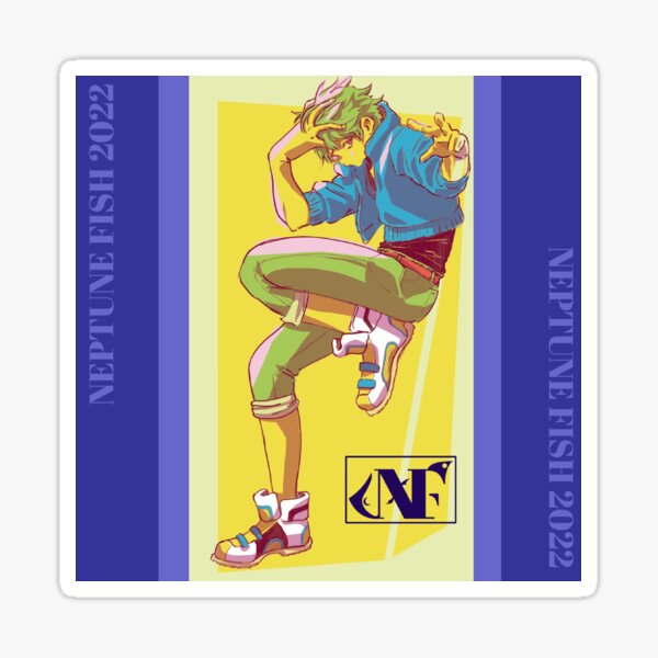 "coolboy posing" Sticker for Sale by NeptuneFish Redbubble