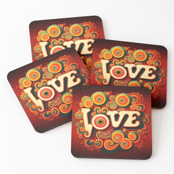 Item preview, Groovy 70s Love designed and sold by Juliascutecornr.