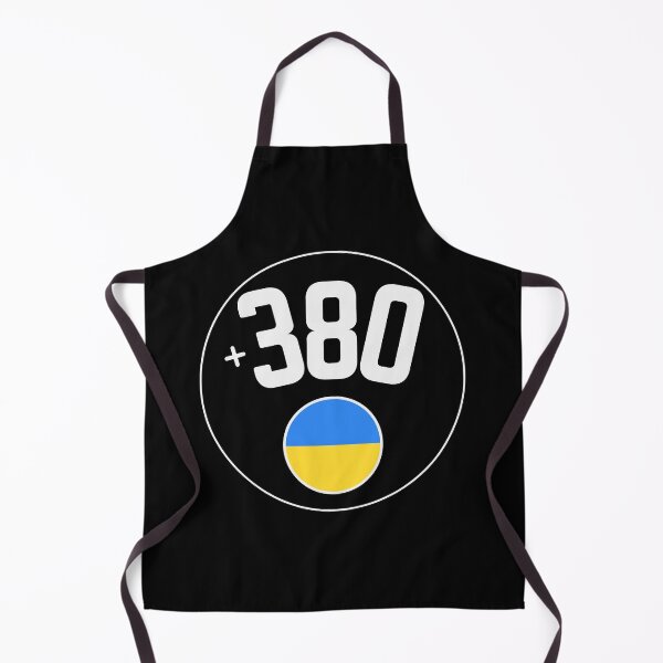 Item preview, UKRAINE country code +380 badge designed and sold by LeddsoDello.