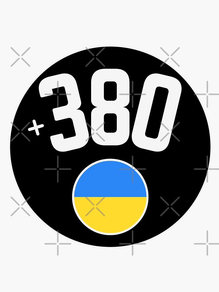 ukraine-country-code-380-badge-sticker-for-sale-by-leddsodello