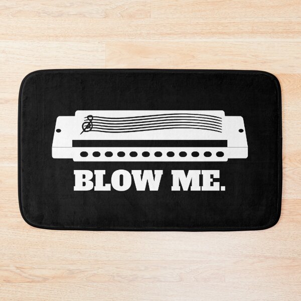 Item preview, Funny Harmonica Player Blow Me designed and sold by JackCurtis1991.