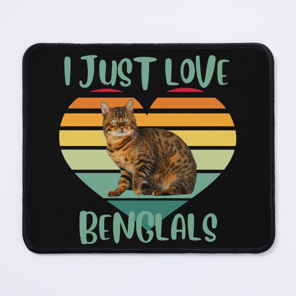 Item preview, I Just Love Bengals designed and sold by BluePlanetMerch.