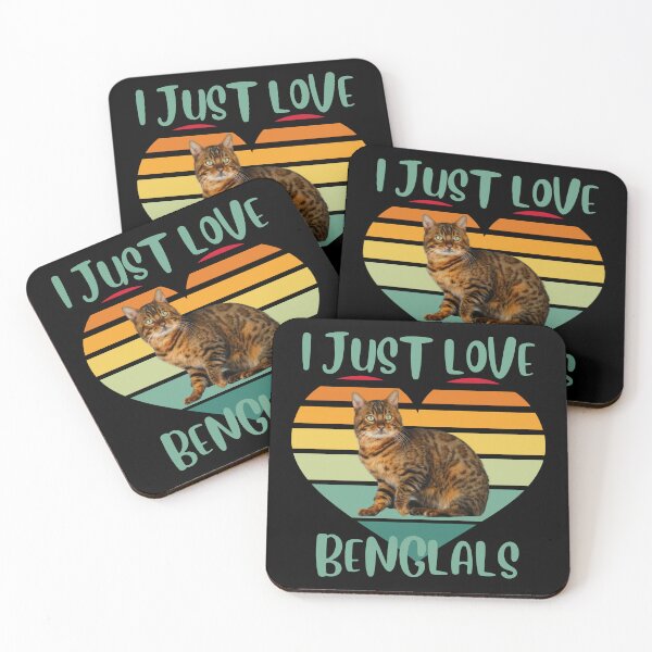 Item preview, I Just Love Bengals designed and sold by BluePlanetMerch.
