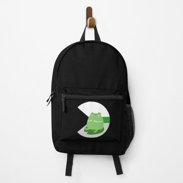 Item preview, Demiromantic pride flag frog designed and sold by RandomlyRainbow.